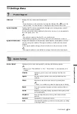 Preview for 47 page of Sony BRAVIA 4-256-733-F2(1) Operating Instructions Manual