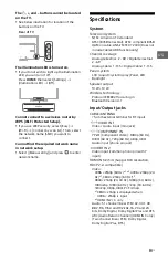 Preview for 15 page of Sony Bravia 49X700D Reference Manual