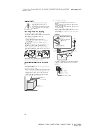 Preview for 4 page of Sony Bravia 50X90J Reference Manual