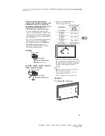 Preview for 9 page of Sony Bravia 50X90J Reference Manual