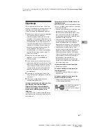 Preview for 27 page of Sony Bravia 50X90J Reference Manual