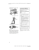 Preview for 36 page of Sony Bravia 50X90J Reference Manual