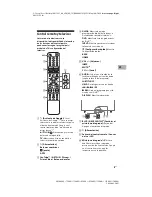 Preview for 39 page of Sony Bravia 50X90J Reference Manual