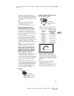 Preview for 41 page of Sony Bravia 50X90J Reference Manual