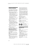 Preview for 44 page of Sony Bravia 50X90J Reference Manual