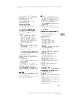 Preview for 45 page of Sony Bravia 50X90J Reference Manual