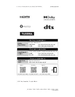 Preview for 48 page of Sony Bravia 50X90J Reference Manual