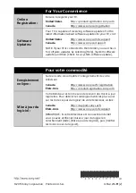 Preview for 60 page of Sony Bravia 55X810C Reference Manual