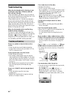 Preview for 16 page of Sony BRAVIA 55X9005B Reference Manual