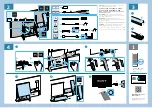 Preview for 2 page of Sony Bravia 65X9300E Setup Manual