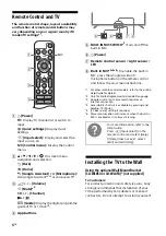 Preview for 4 page of Sony BRAVIA 75X9xK Reference Manual