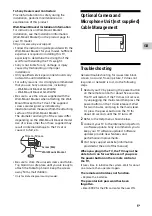 Preview for 5 page of Sony BRAVIA 75X9xK Reference Manual