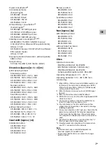 Preview for 7 page of Sony BRAVIA 75X9xK Reference Manual