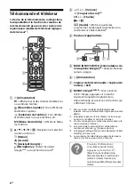 Preview for 12 page of Sony BRAVIA 75X9xK Reference Manual