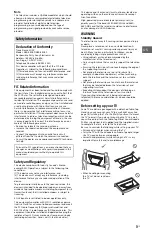 Preview for 3 page of Sony BRAVIA A9F MASTER Series Reference Manual