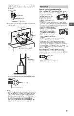 Preview for 5 page of Sony BRAVIA A9F MASTER Series Reference Manual