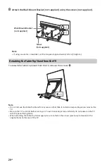 Preview for 20 page of Sony BRAVIA A9F MASTER Series Reference Manual