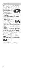 Preview for 32 page of Sony BRAVIA A9F MASTER Series Reference Manual