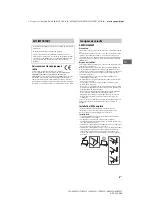 Preview for 17 page of Sony BRAVIA FW-43BZ35F Reference Manual