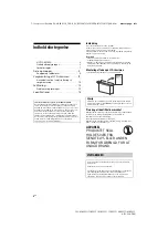 Preview for 114 page of Sony BRAVIA FW-43BZ35F Reference Manual