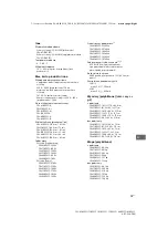 Preview for 169 page of Sony BRAVIA FW-43BZ35F Reference Manual