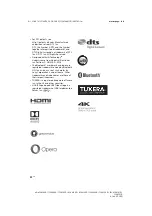 Preview for 30 page of Sony BRAVIA FW-55X8501D Reference Manual