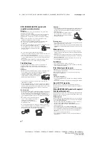 Preview for 6 page of Sony Bravia FW-85XD85 Series Reference Manual