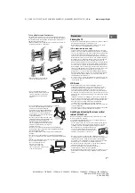 Preview for 7 page of Sony Bravia FW-85XD85 Series Reference Manual