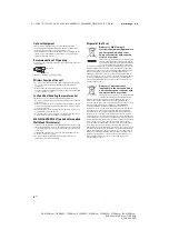 Preview for 8 page of Sony Bravia FW-85XD85 Series Reference Manual