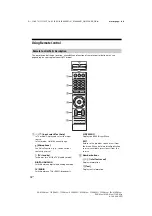 Preview for 10 page of Sony Bravia FW-85XD85 Series Reference Manual