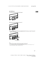 Preview for 21 page of Sony Bravia FW-85XD85 Series Reference Manual