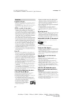 Preview for 34 page of Sony Bravia FW-85XD85 Series Reference Manual