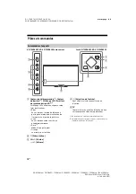 Preview for 36 page of Sony Bravia FW-85XD85 Series Reference Manual