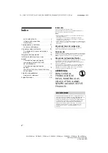 Preview for 56 page of Sony Bravia FW-85XD85 Series Reference Manual