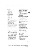 Preview for 81 page of Sony Bravia FW-85XD85 Series Reference Manual