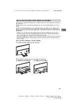 Preview for 101 page of Sony Bravia FW-85XD85 Series Reference Manual