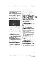 Preview for 105 page of Sony Bravia FW-85XD85 Series Reference Manual