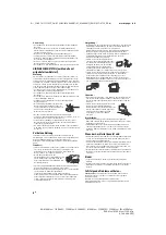 Preview for 116 page of Sony Bravia FW-85XD85 Series Reference Manual