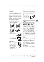 Preview for 145 page of Sony Bravia FW-85XD85 Series Reference Manual