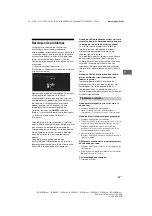 Preview for 161 page of Sony Bravia FW-85XD85 Series Reference Manual