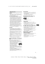 Preview for 199 page of Sony Bravia FW-85XD85 Series Reference Manual