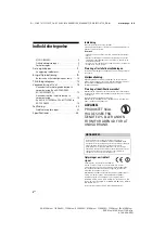 Preview for 220 page of Sony Bravia FW-85XD85 Series Reference Manual