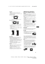 Preview for 223 page of Sony Bravia FW-85XD85 Series Reference Manual