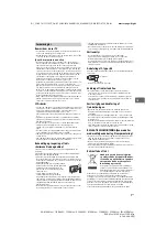 Preview for 225 page of Sony Bravia FW-85XD85 Series Reference Manual