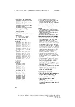 Preview for 244 page of Sony Bravia FW-85XD85 Series Reference Manual