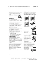 Preview for 250 page of Sony Bravia FW-85XD85 Series Reference Manual