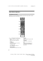 Preview for 254 page of Sony Bravia FW-85XD85 Series Reference Manual