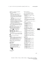 Preview for 269 page of Sony Bravia FW-85XD85 Series Reference Manual