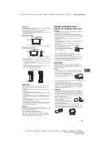 Preview for 275 page of Sony Bravia FW-85XD85 Series Reference Manual