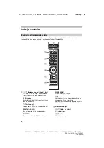 Preview for 280 page of Sony Bravia FW-85XD85 Series Reference Manual